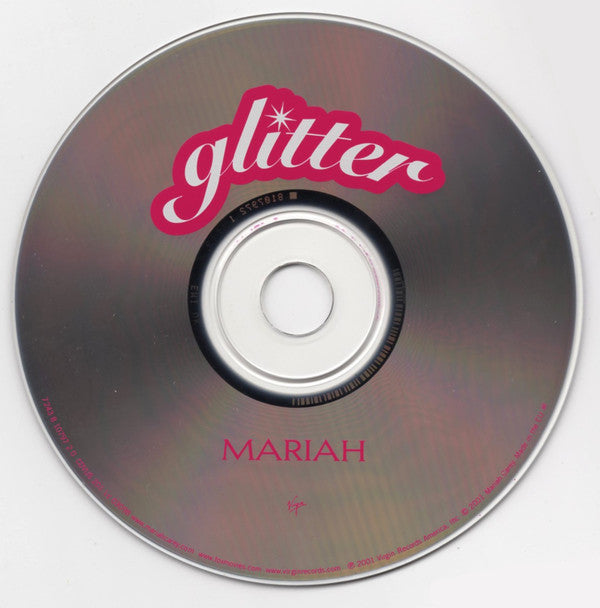 Mariah Carey : Glitter (CD, Album)