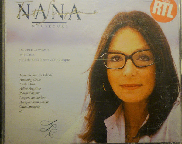 Nana Mouskouri : Tout Simplement  (2xCD, Comp)