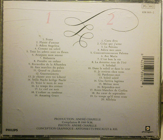 Nana Mouskouri : Tout Simplement  (2xCD, Comp)