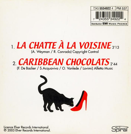 Chocolat's : La Chatte À La Voisine (CD, Single)