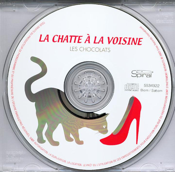 Chocolat's : La Chatte À La Voisine (CD, Single)