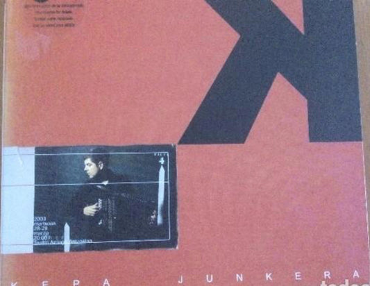 Kepa Junkera : K (2xCD, Album, Copy Prot.)