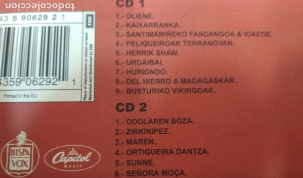 Kepa Junkera : K (2xCD, Album, Copy Prot.)