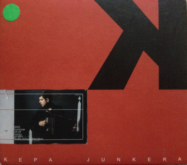 Kepa Junkera : K (2xCD, Album, Copy Prot.)