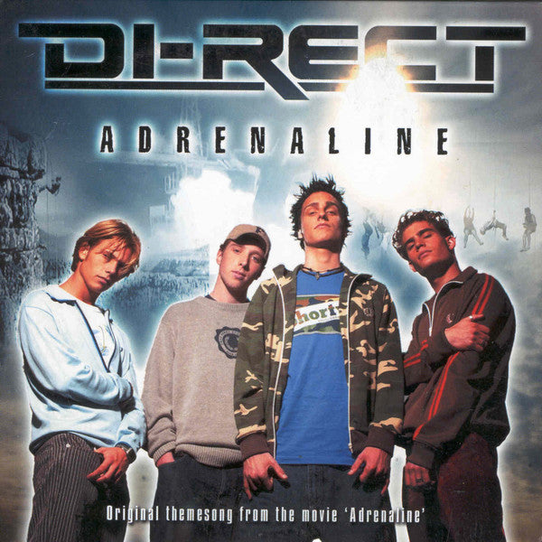 Di-Rect : Adrenaline (CD, Single, Copy Prot., Enh)