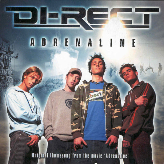 Di-Rect : Adrenaline (CD, Single, Copy Prot., Enh)