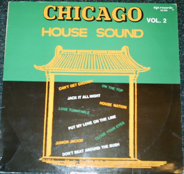 Various : Chicago House Sound - Vol. 2 (LP, Comp)