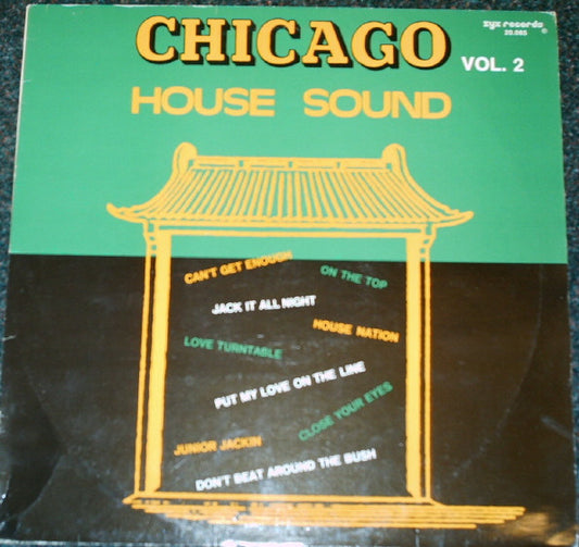 Various : Chicago House Sound - Vol. 2 (LP, Comp)