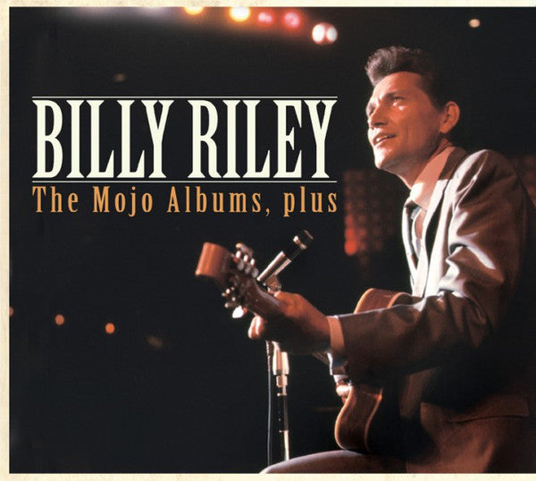 Billy Lee Riley : The Mojo Albums, Plus (CD, Comp)