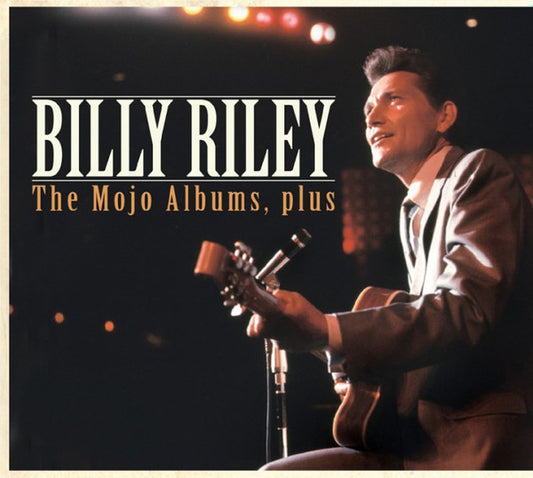 Billy Lee Riley : The Mojo Albums, Plus (CD, Comp)