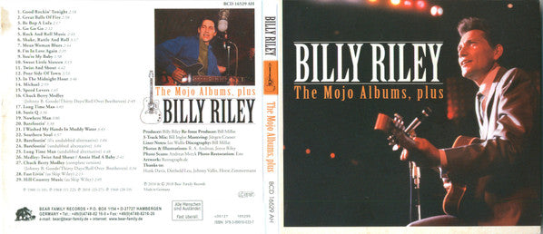 Billy Lee Riley : The Mojo Albums, Plus (CD, Comp)