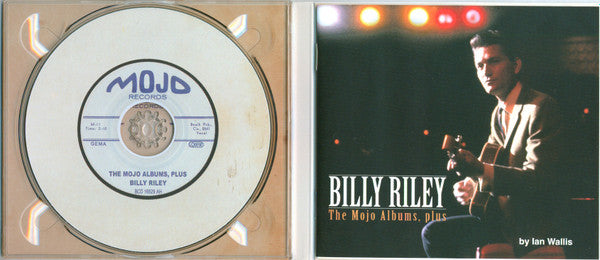 Billy Lee Riley : The Mojo Albums, Plus (CD, Comp)