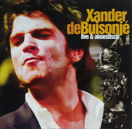 Xander de Buisonjé : Live & Akoestisch (2xCD, Album)