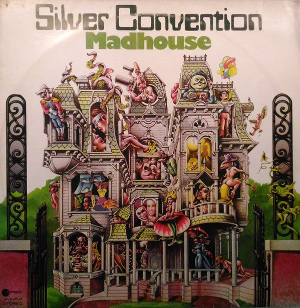 Silver Convention : Madhouse (LP, Album, Mixed)