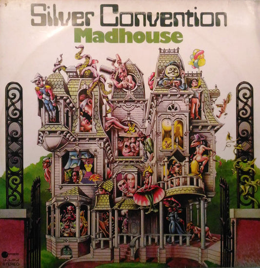 Silver Convention : Madhouse (LP, Album, Mixed)