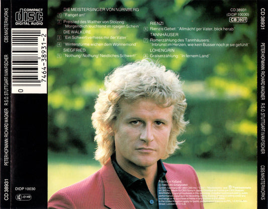 Peter Hofmann - Richard Wagner, Radio-Sinfonieorchester Stuttgart, Ivan Fischer : Richard Wagner (CD, Album)