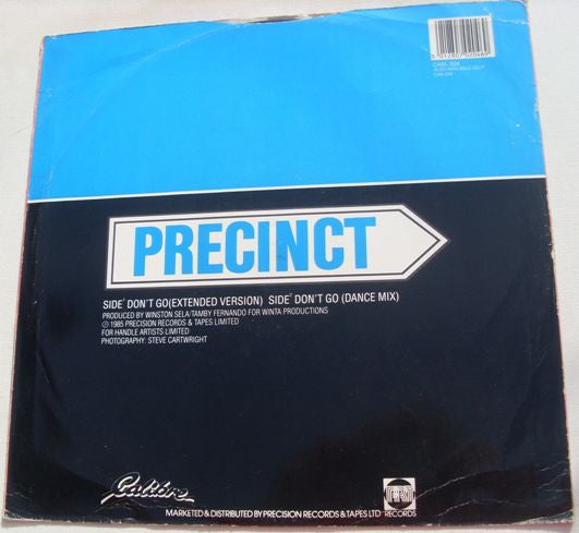 Precinct : Don't Go (12")