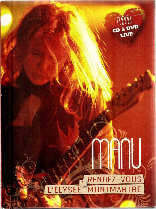 Manu (31) : Rendez-Vous à l'Élysée Montmartre (DVD-V + CD)