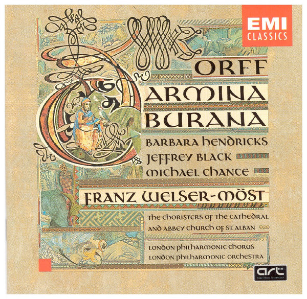 Carl Orff : Carmina Burana (CD, Album)