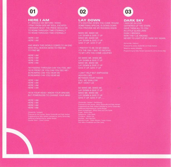 Jimmy Somerville : Manage The Damage (CD, Album)