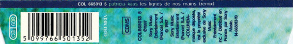 Patricia Kaas : Les Lignes De Nos Mains (Remix) (CD, Maxi)