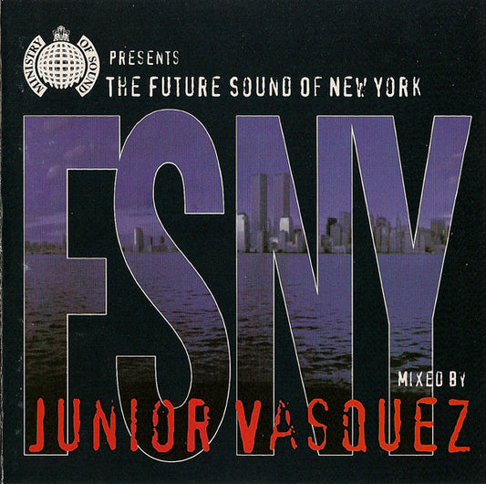 Junior Vasquez : The Future Sound Of New York (CD, Mixed)