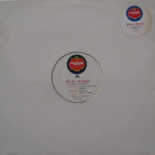 Ricky Rouge : Strange Love (Remix) (12")