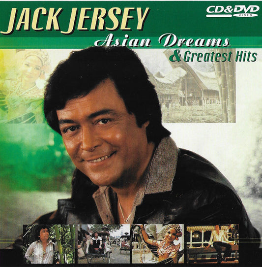 Jack Jersey : Asian Dreams & Greatest Hits (CD, Comp + DVD, Comp)
