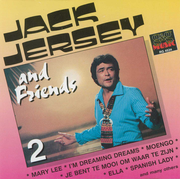 Jack Jersey, Various : Jack Jersey And Friends 2 (CD, Comp)