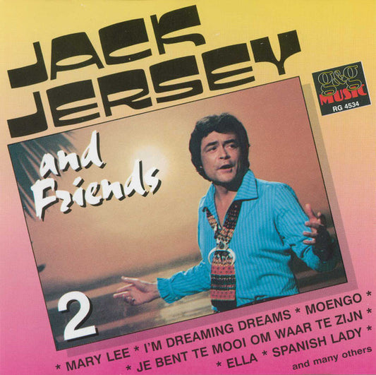 Jack Jersey, Various : Jack Jersey And Friends 2 (CD, Comp)