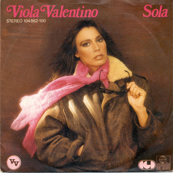 Viola Valentino : Sola (7", Single)