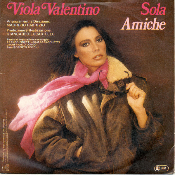 Viola Valentino : Sola (7", Single)