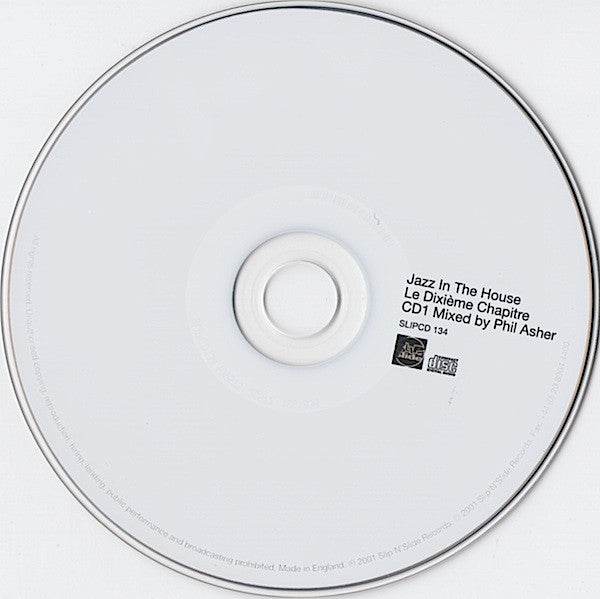Various : Jazz In The House 10 (Le Dixième Chapitre) (CD, Mixed + CD, Comp)