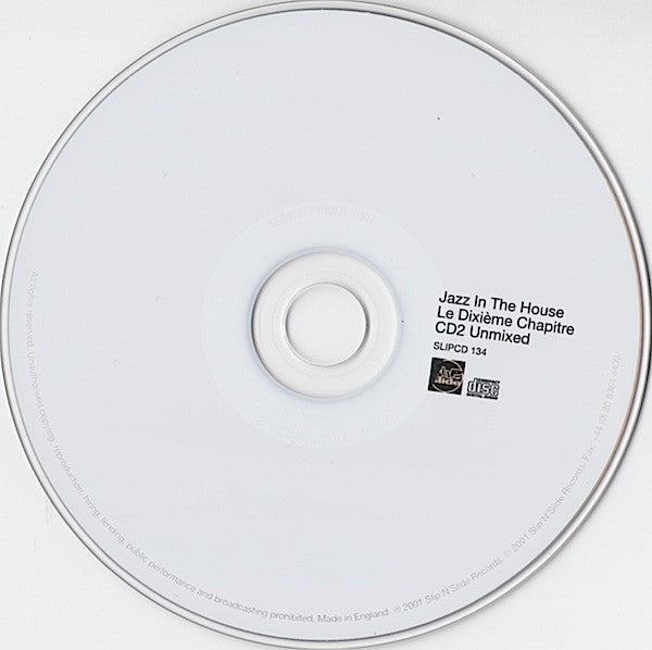 Various : Jazz In The House 10 (Le Dixième Chapitre) (CD, Mixed + CD, Comp)