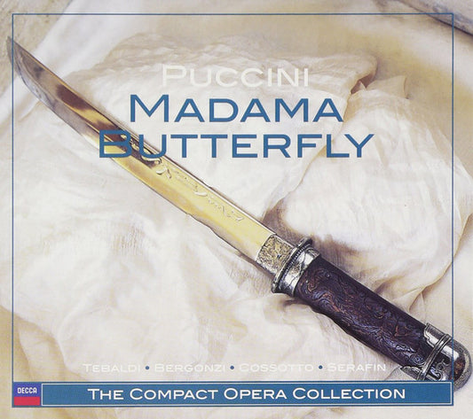 Giacomo Puccini – Renata Tebaldi • Carlo Bergonzi • Fiorenza Cossotto • Tullio Serafin : Madama Butterfly (2xCD, Album, Enh, RE, RM)