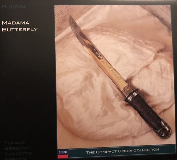 Giacomo Puccini – Renata Tebaldi • Carlo Bergonzi • Fiorenza Cossotto • Tullio Serafin : Madama Butterfly (2xCD, Album, Enh, RE, RM)