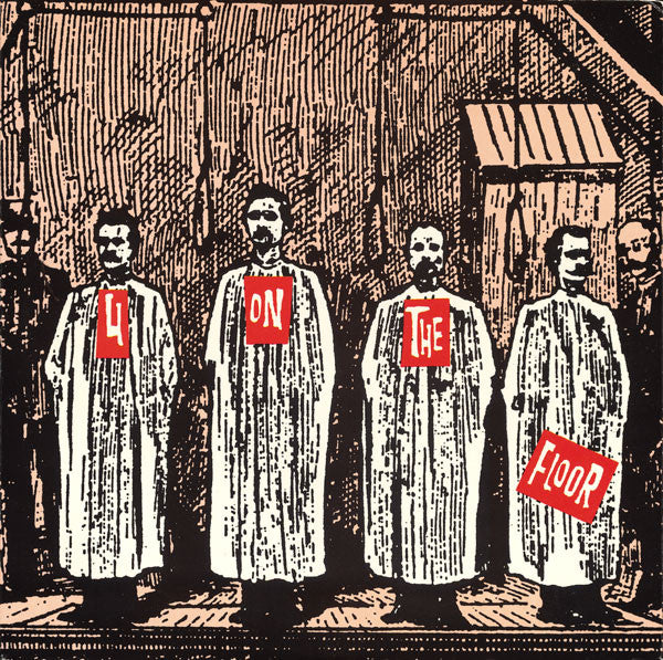 Various : 4 On The Floor (7", Red)