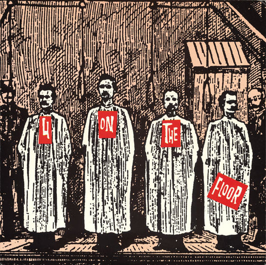 Various : 4 On The Floor (7", Red)