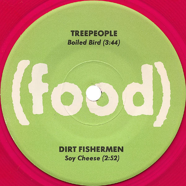 Various : 4 On The Floor (7", Red)