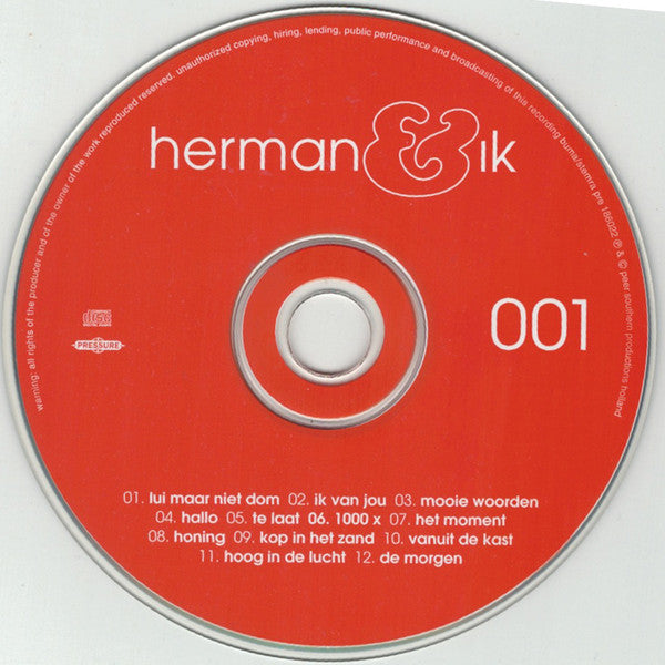 Herman & Ik : 001 (CD, Album)