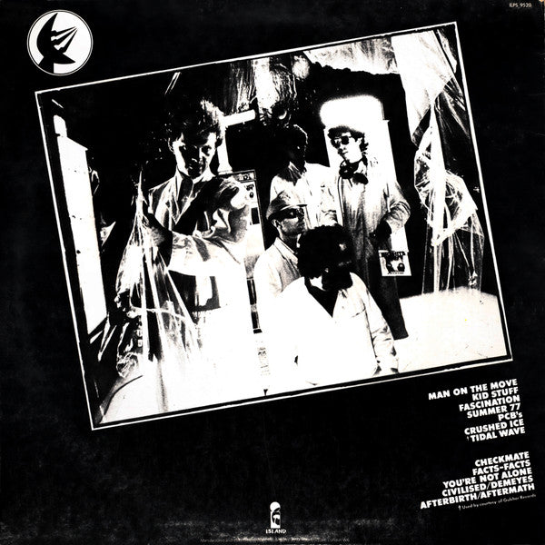 MX-80 Sound : Hard Attack (LP, Album)