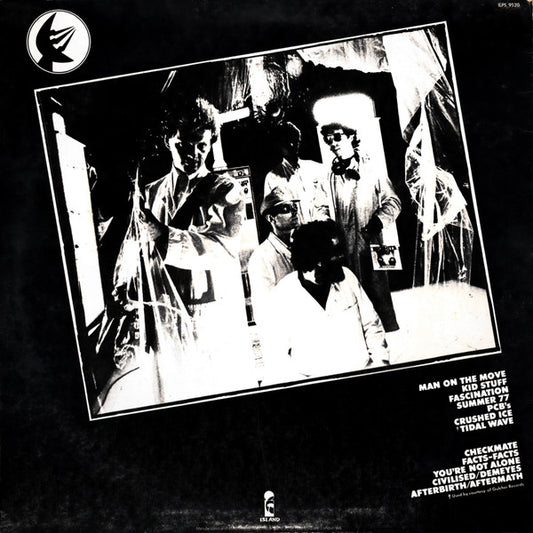 MX-80 Sound : Hard Attack (LP, Album)