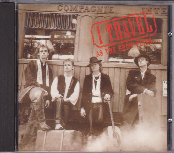 I Travel : As The Crow Flies.... (CD, MiniAlbum)