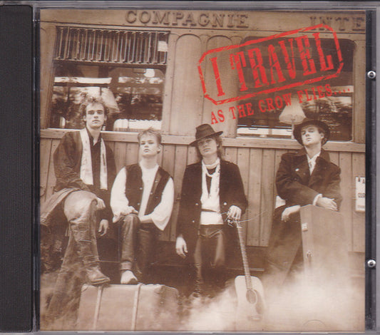 I Travel : As The Crow Flies.... (CD, MiniAlbum)