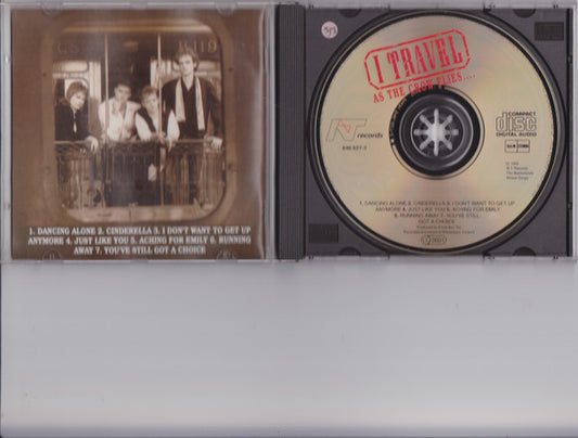 I Travel : As The Crow Flies.... (CD, MiniAlbum)