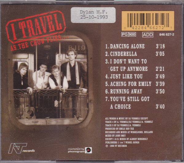 I Travel : As The Crow Flies.... (CD, MiniAlbum)