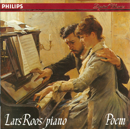 Lars Roos : Poem (CD, Album, RE)