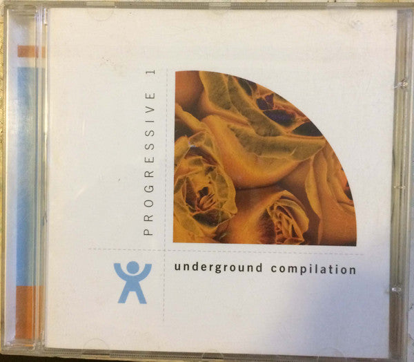 Various : Progressive 1 underground compilation (CD, Comp)