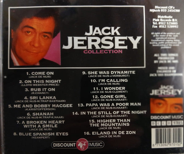 Jack Jersey : Collection (CD, Comp)
