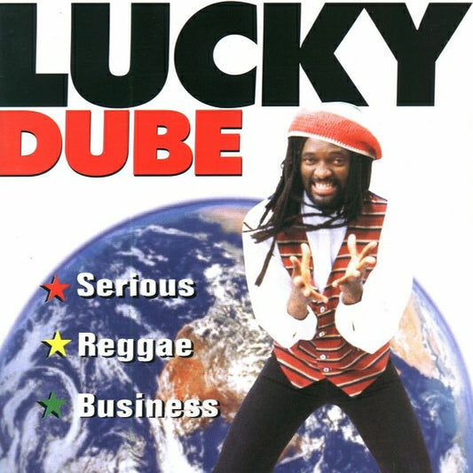 Lucky Dube : Serious Reggae Business (CD, Comp, Enh)